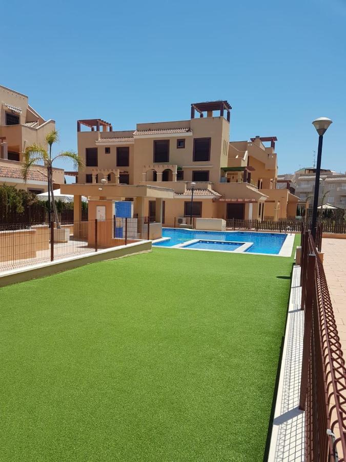 Apartamento Urbanización Collados Golf Águilas Exterior foto