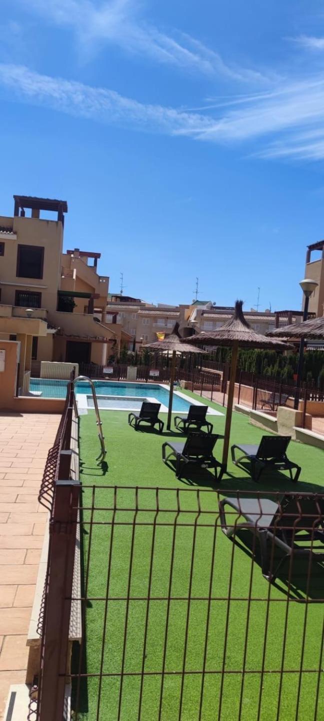 Apartamento Urbanización Collados Golf Águilas Exterior foto