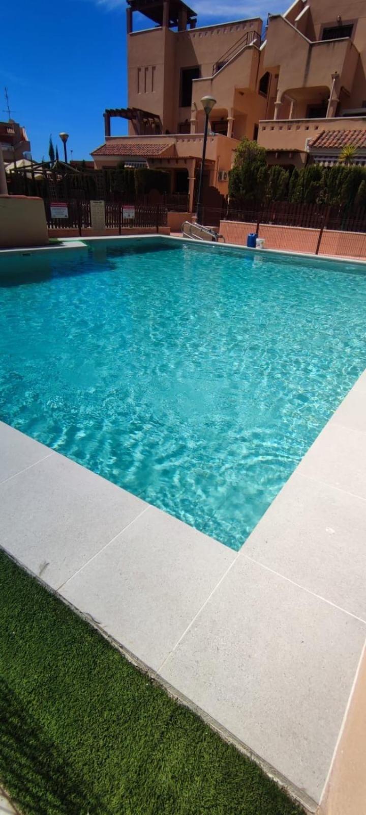 Apartamento Urbanización Collados Golf Águilas Exterior foto