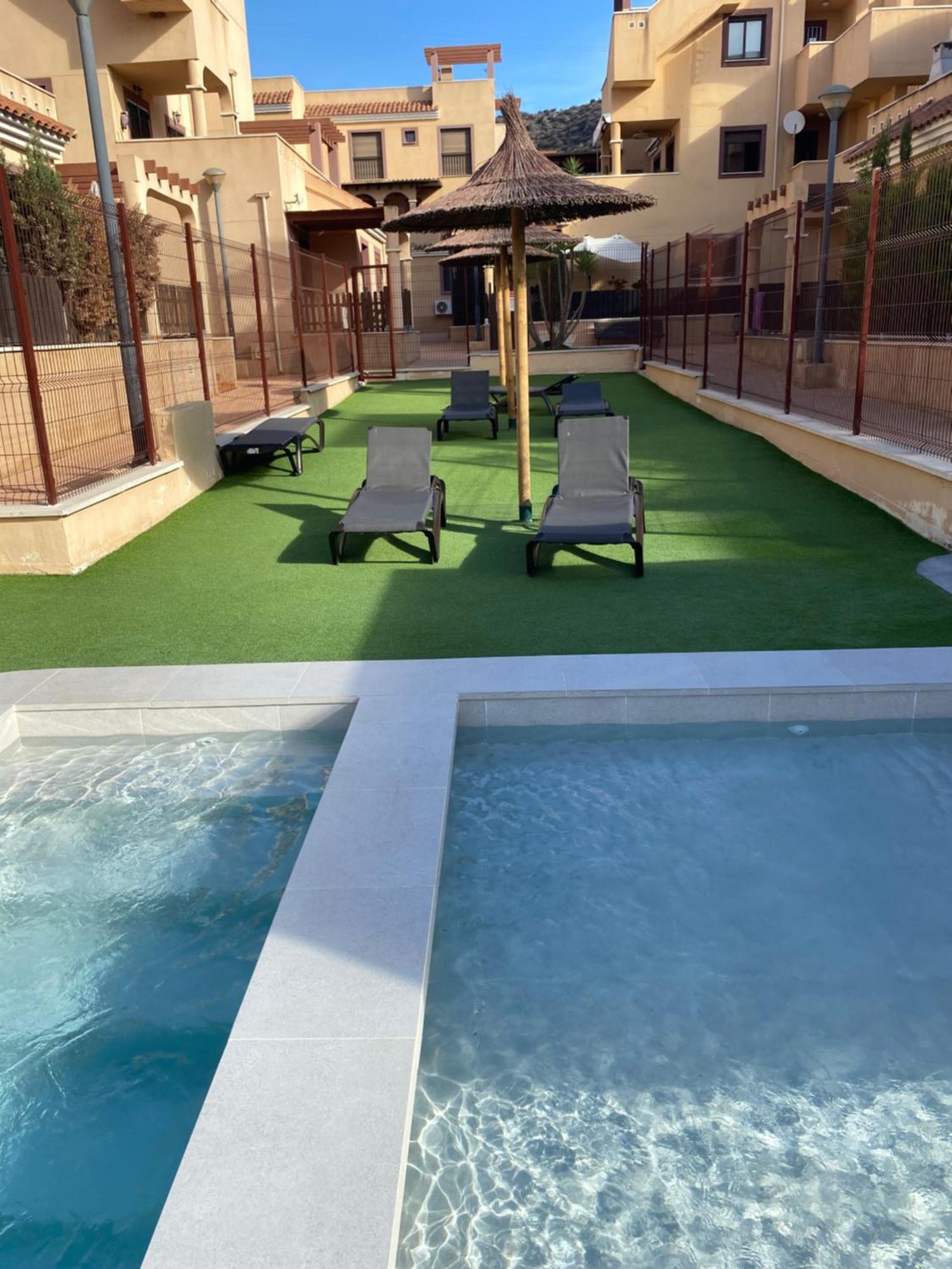 Apartamento Urbanización Collados Golf Águilas Exterior foto