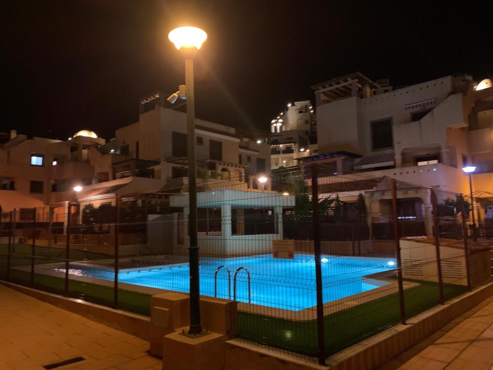 Apartamento Urbanización Collados Golf Águilas Exterior foto