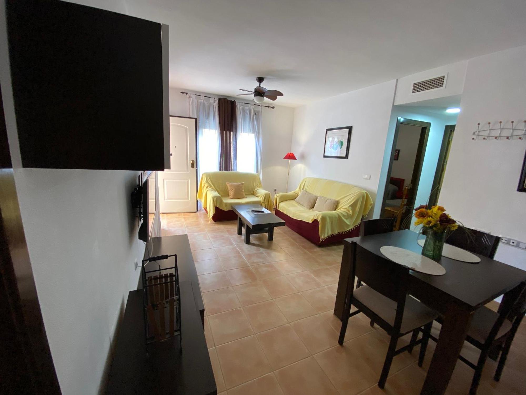 Apartamento Urbanización Collados Golf Águilas Exterior foto
