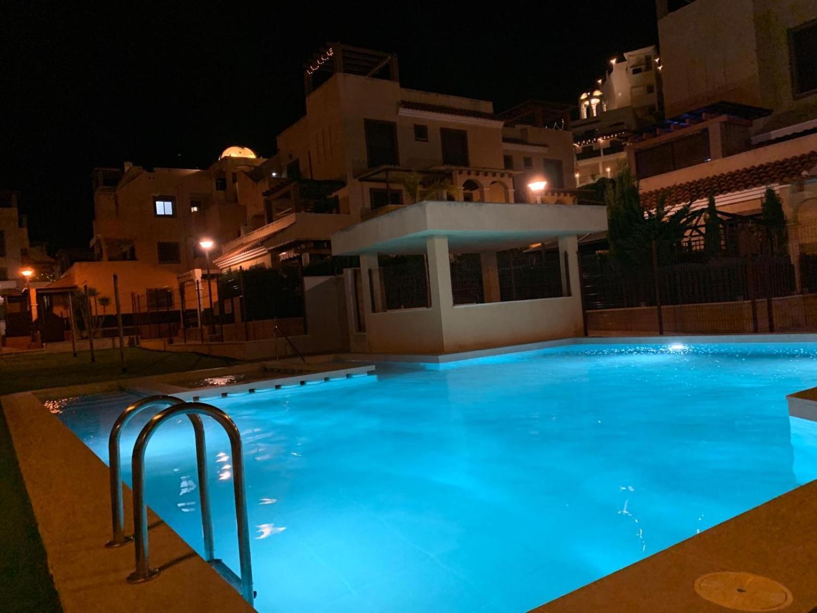 Apartamento Urbanización Collados Golf Águilas Exterior foto