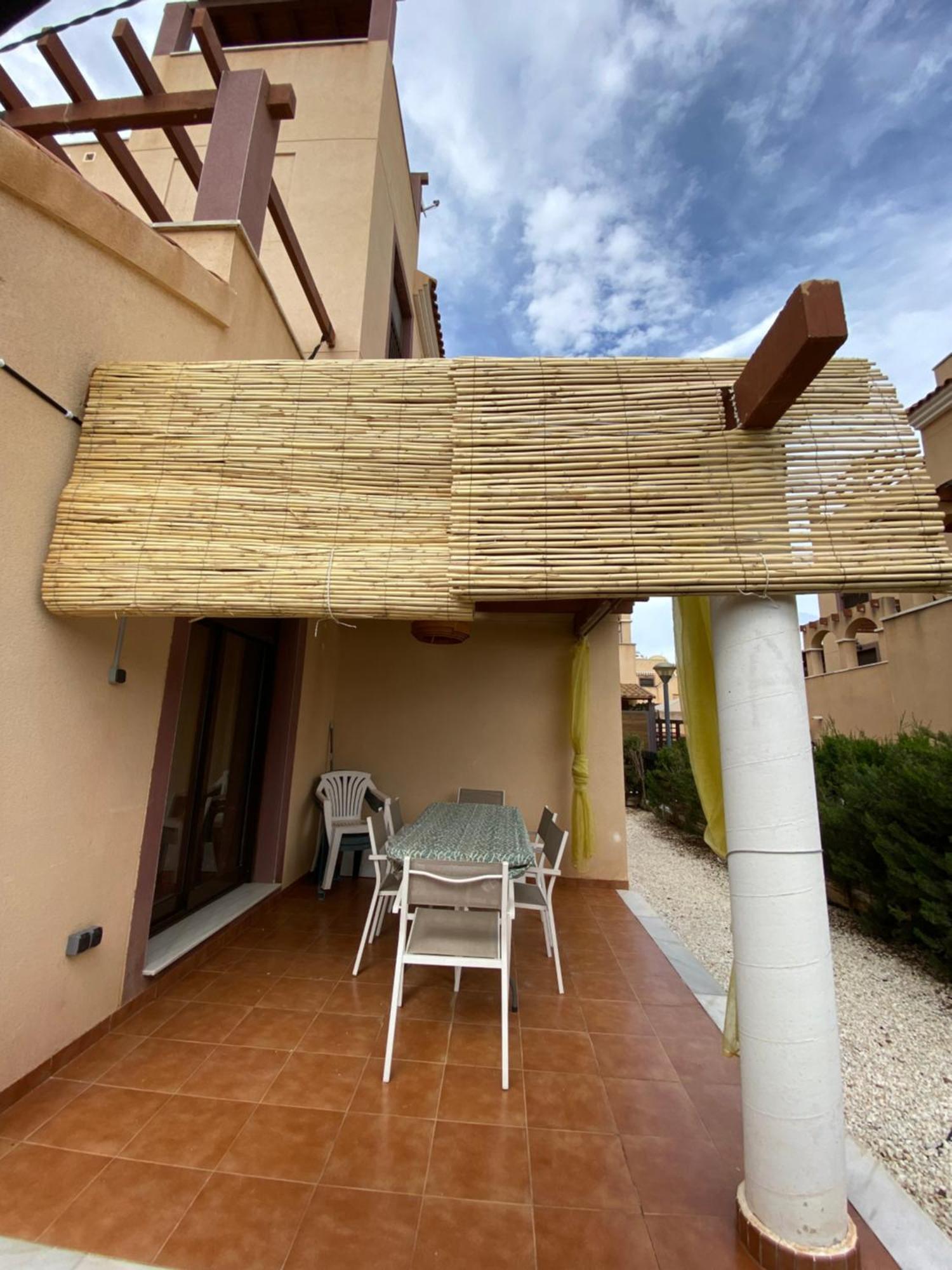 Apartamento Urbanización Collados Golf Águilas Exterior foto