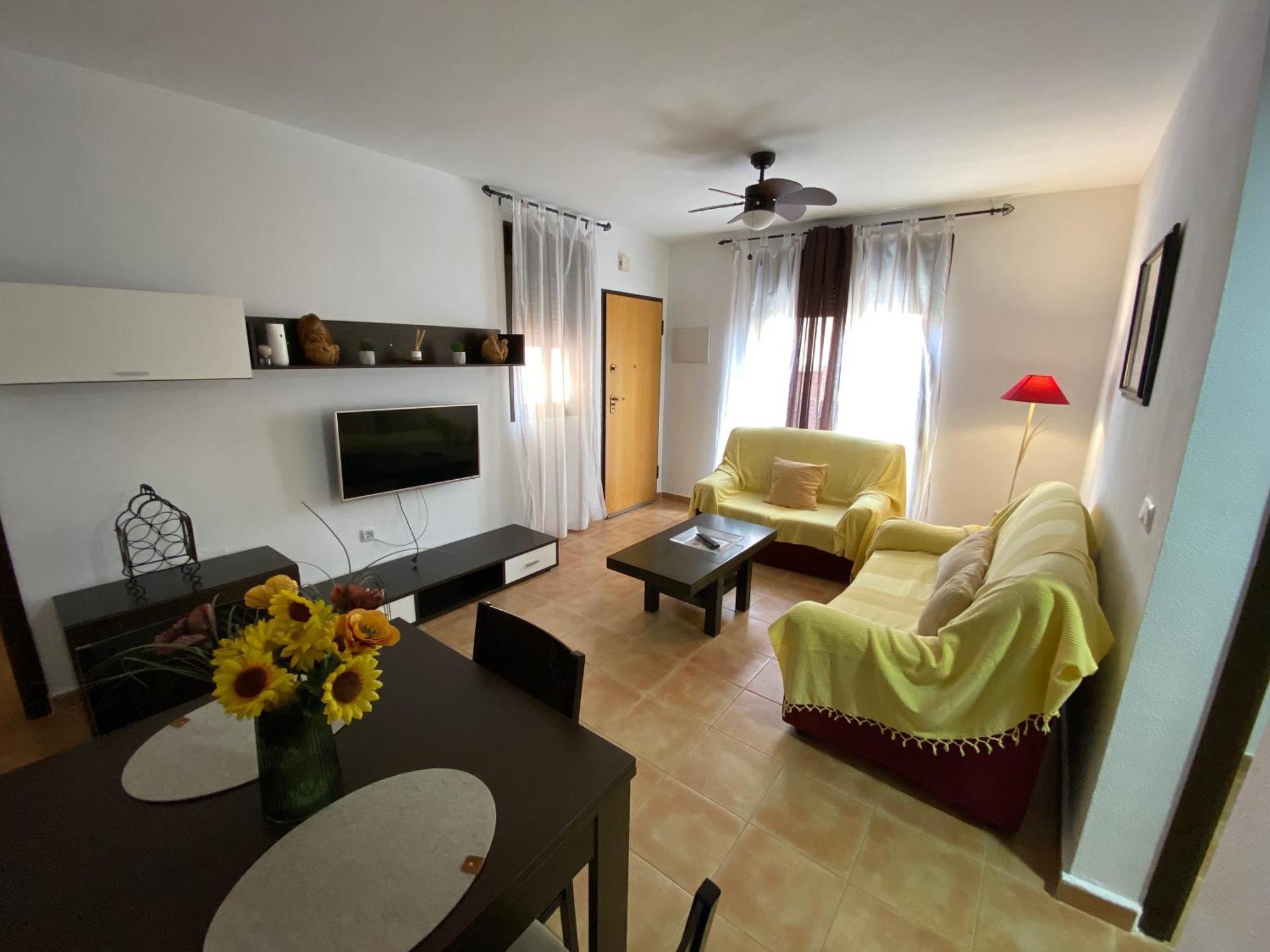 Apartamento Urbanización Collados Golf Águilas Exterior foto