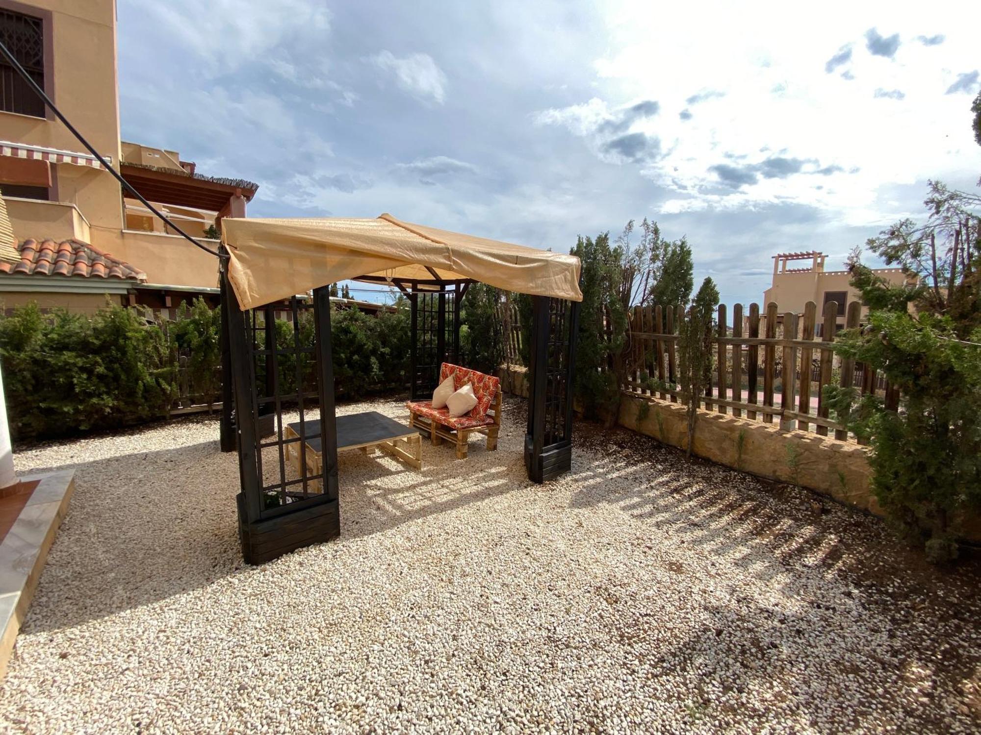 Apartamento Urbanización Collados Golf Águilas Exterior foto