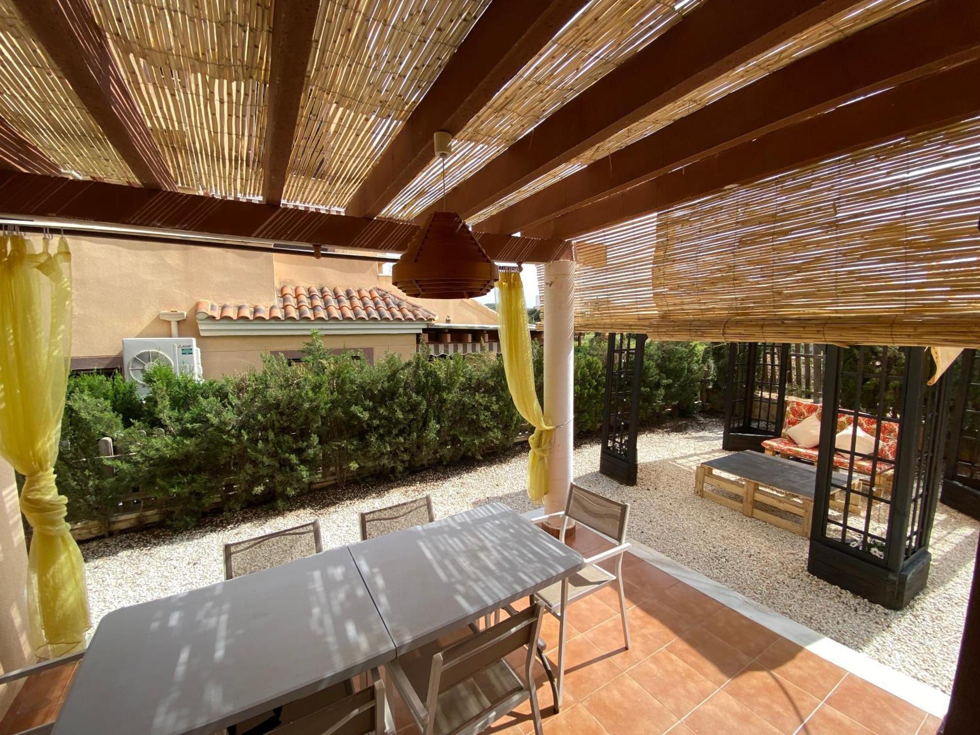 Apartamento Urbanización Collados Golf Águilas Exterior foto