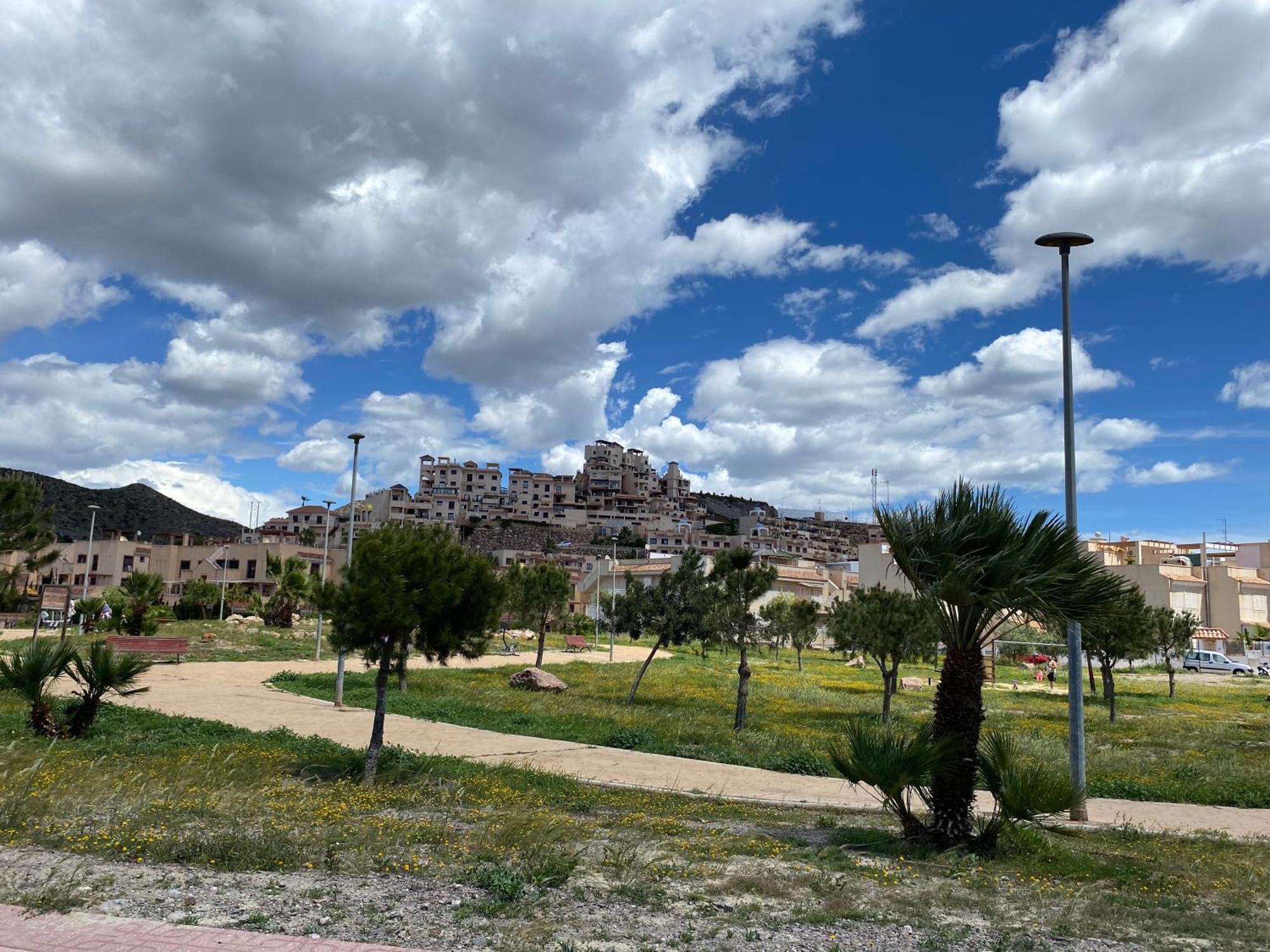 Apartamento Urbanización Collados Golf Águilas Exterior foto