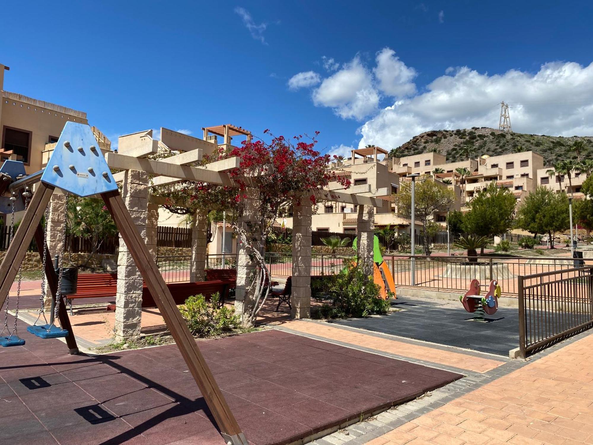 Apartamento Urbanización Collados Golf Águilas Exterior foto