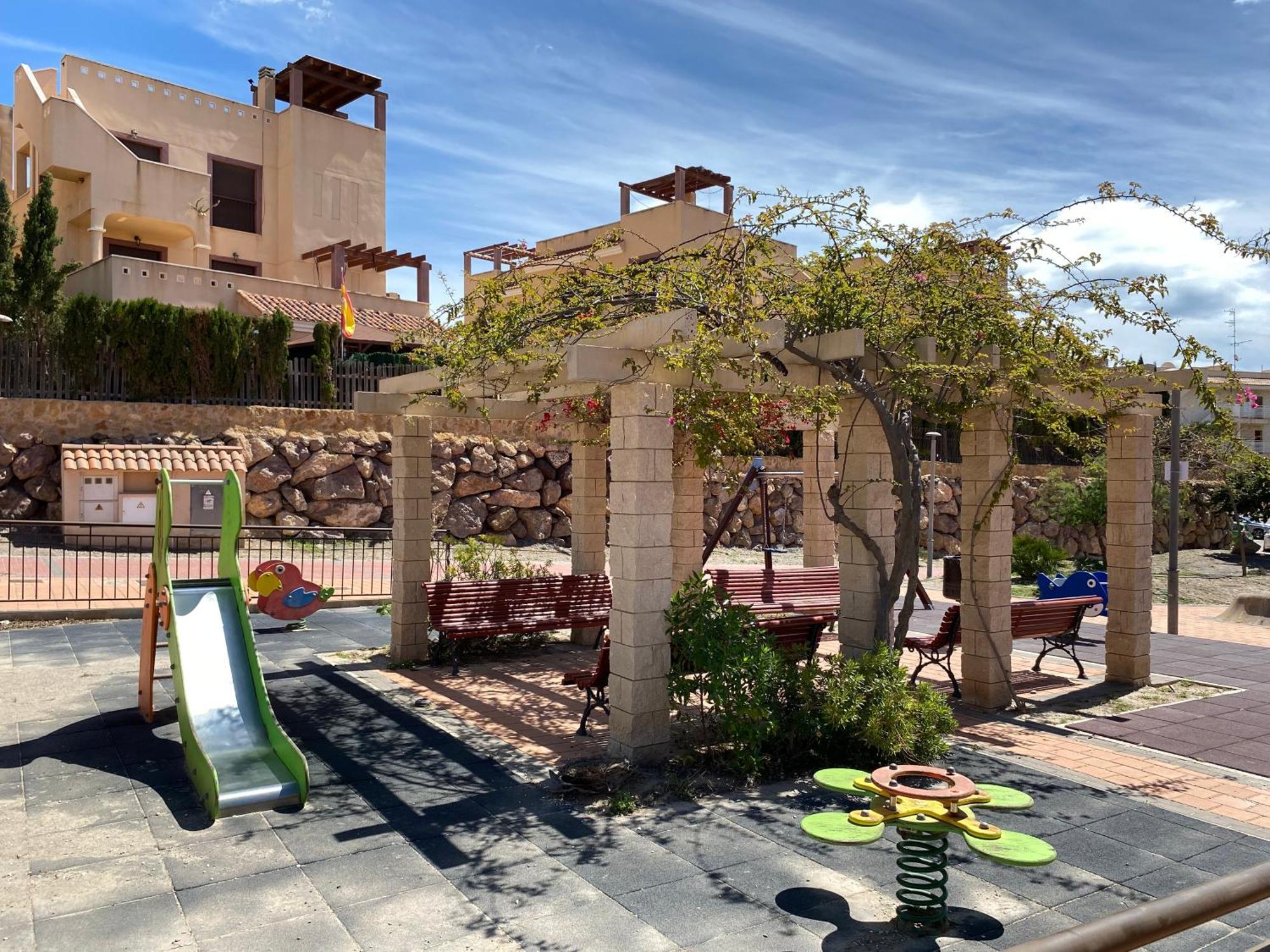 Apartamento Urbanización Collados Golf Águilas Exterior foto