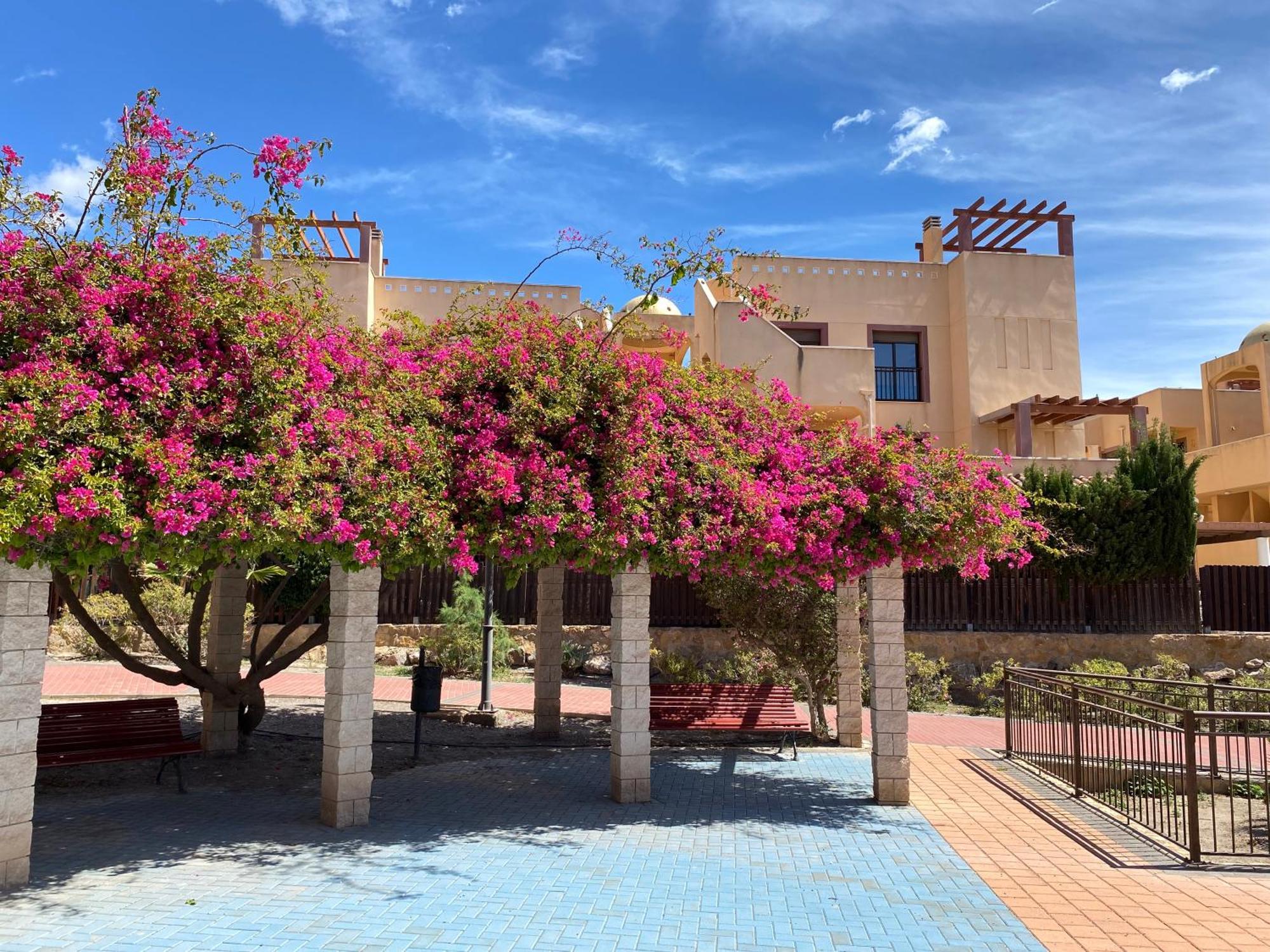 Apartamento Urbanización Collados Golf Águilas Exterior foto