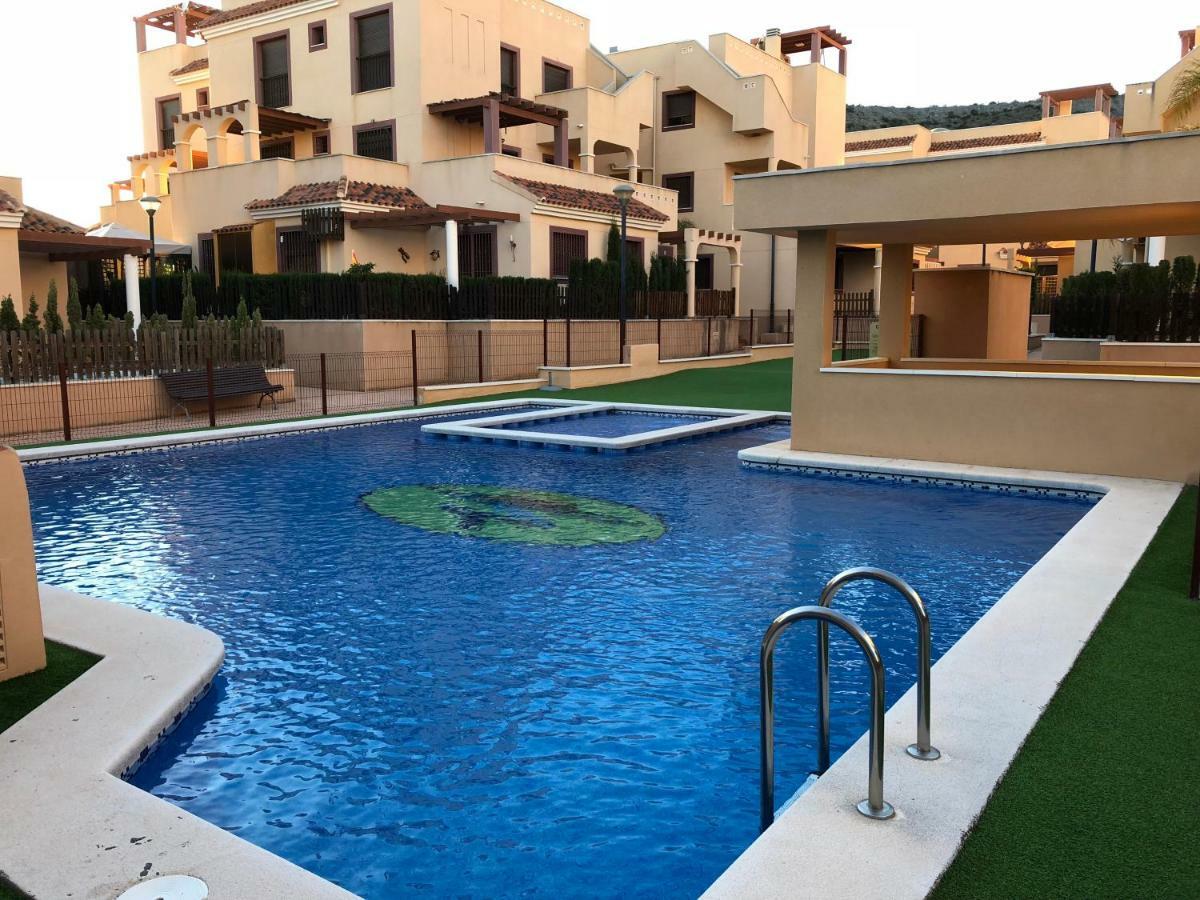 Apartamento Urbanización Collados Golf Águilas Exterior foto
