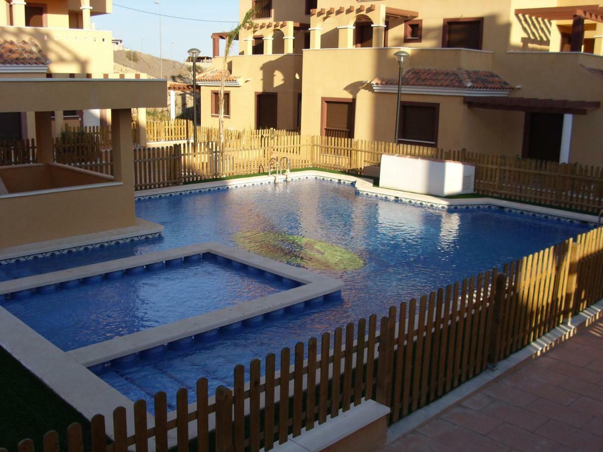 Apartamento Urbanización Collados Golf Águilas Exterior foto